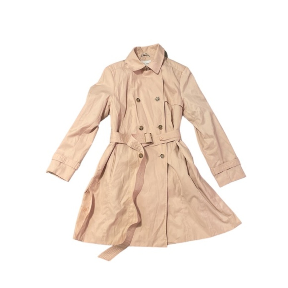 Cole Haan Women's‎ Classic Belted Trench Coat (lt pink)